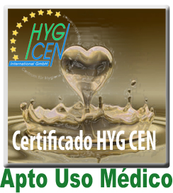 Certificado HYG CEN